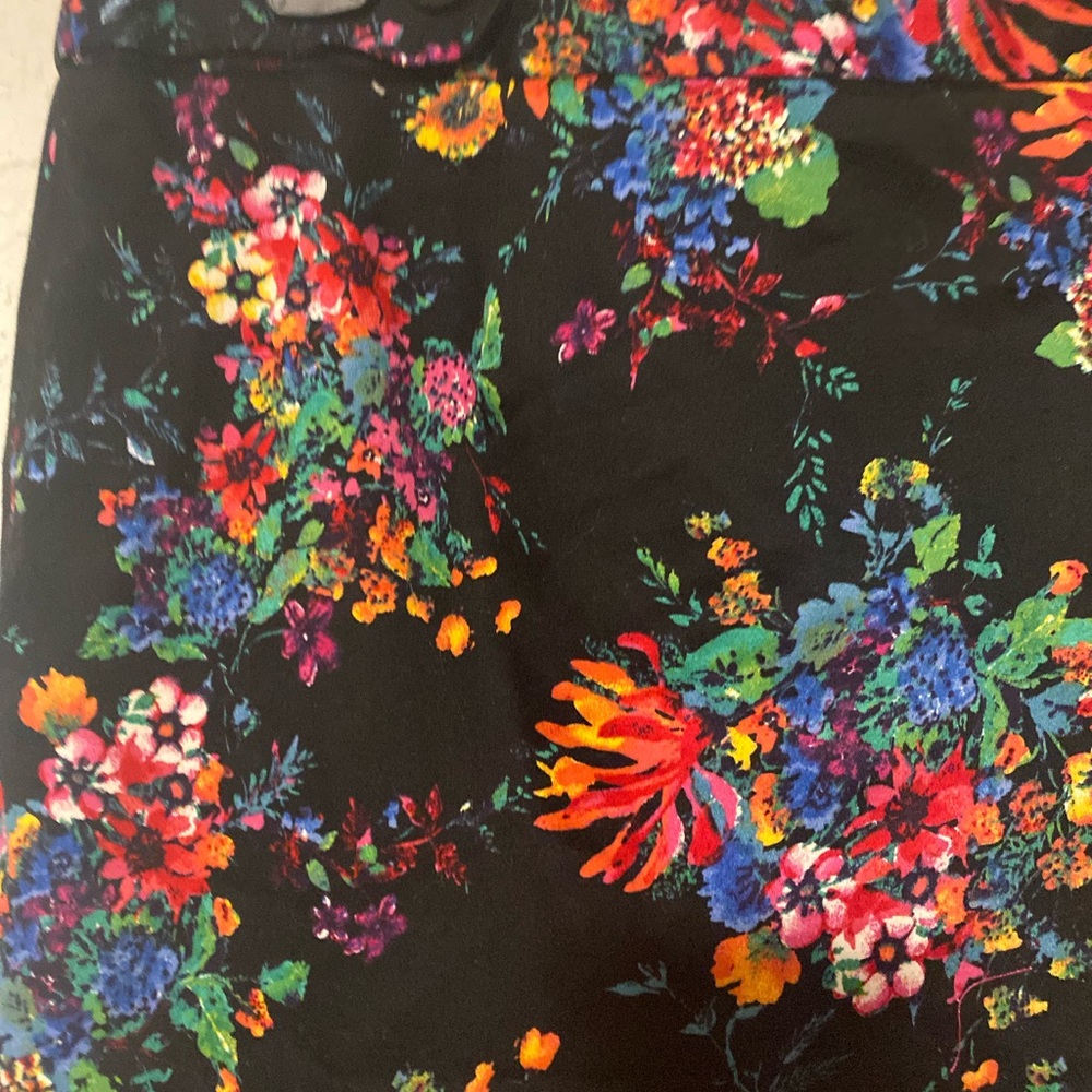 Laundry By Shelli Segal Multicolor Floral Pencil Skirt - Picture 4 of 11